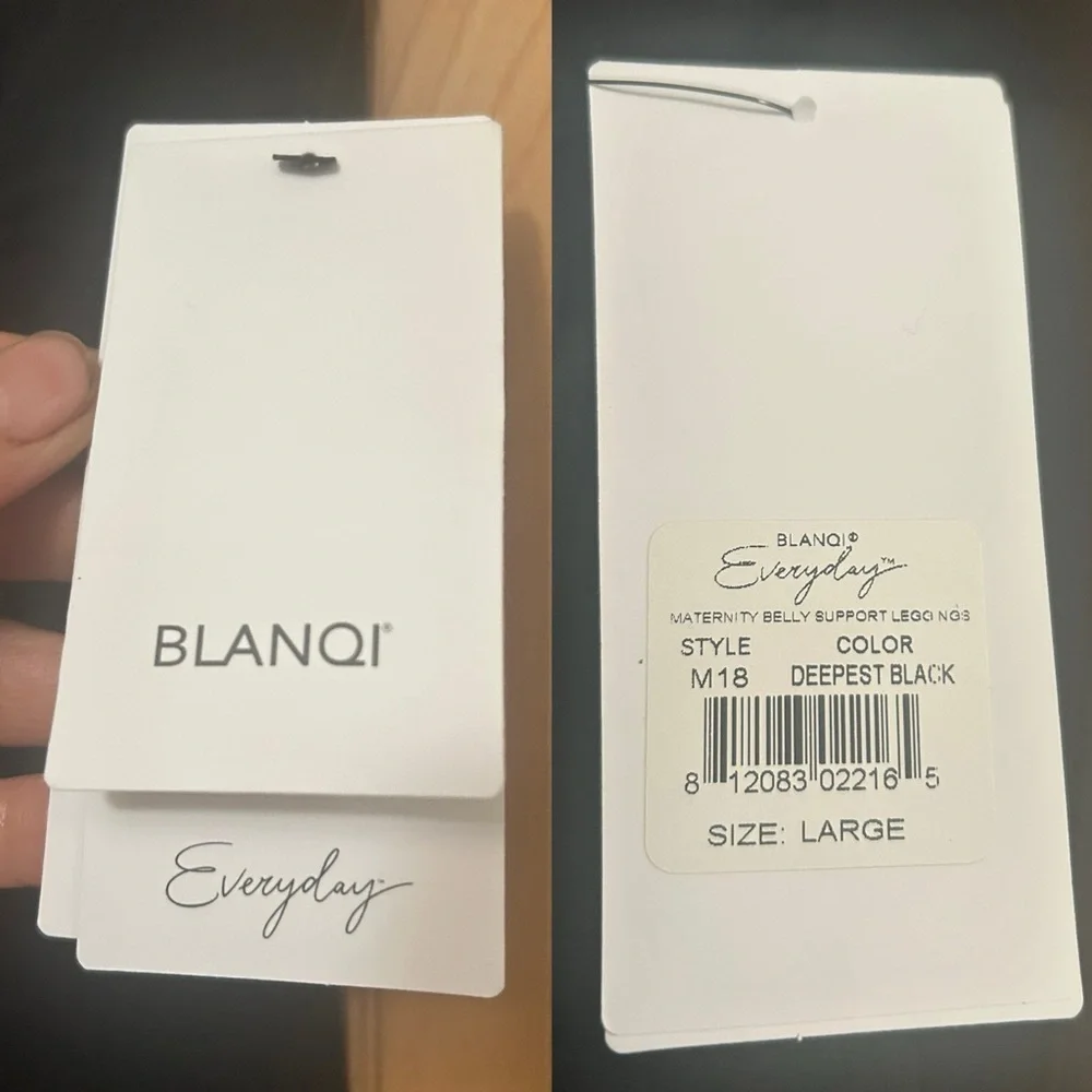 Blanqi Everyday Maternity Leggings size L - Picture 5 of 16